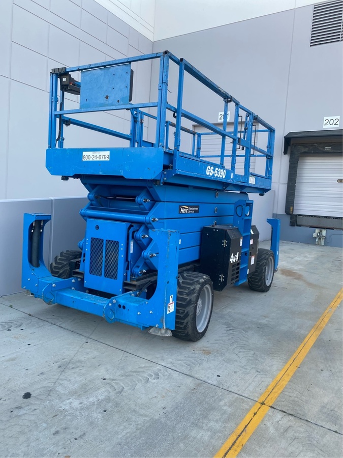 2019 Genie GS-5390 RT