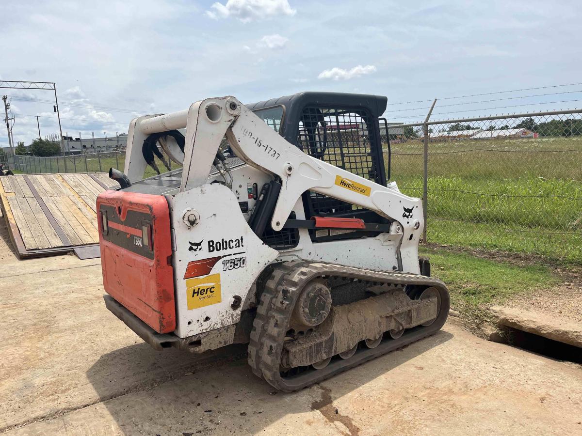 2017 Bobcat T650-1