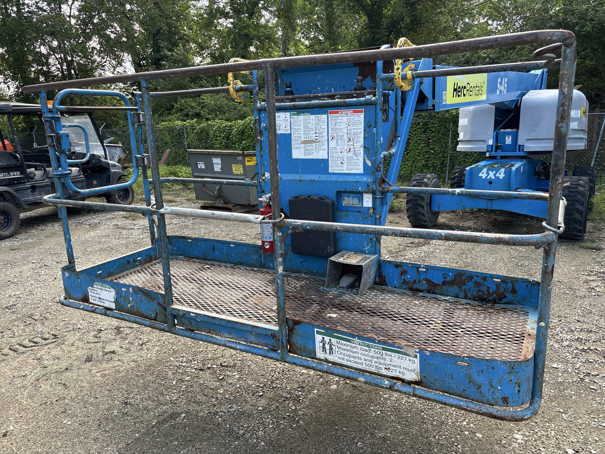 2018 Genie S-45-5