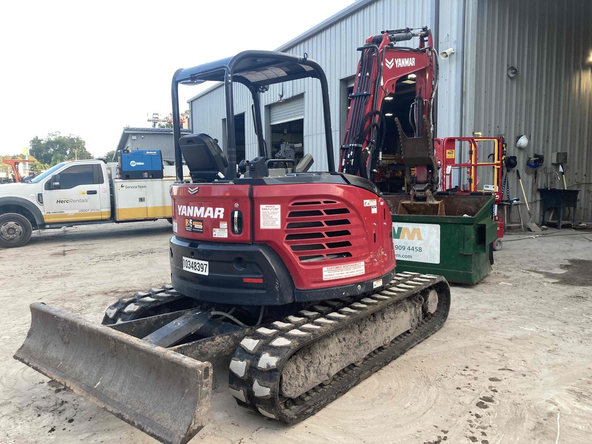 2022 Yanmar ViO55-3