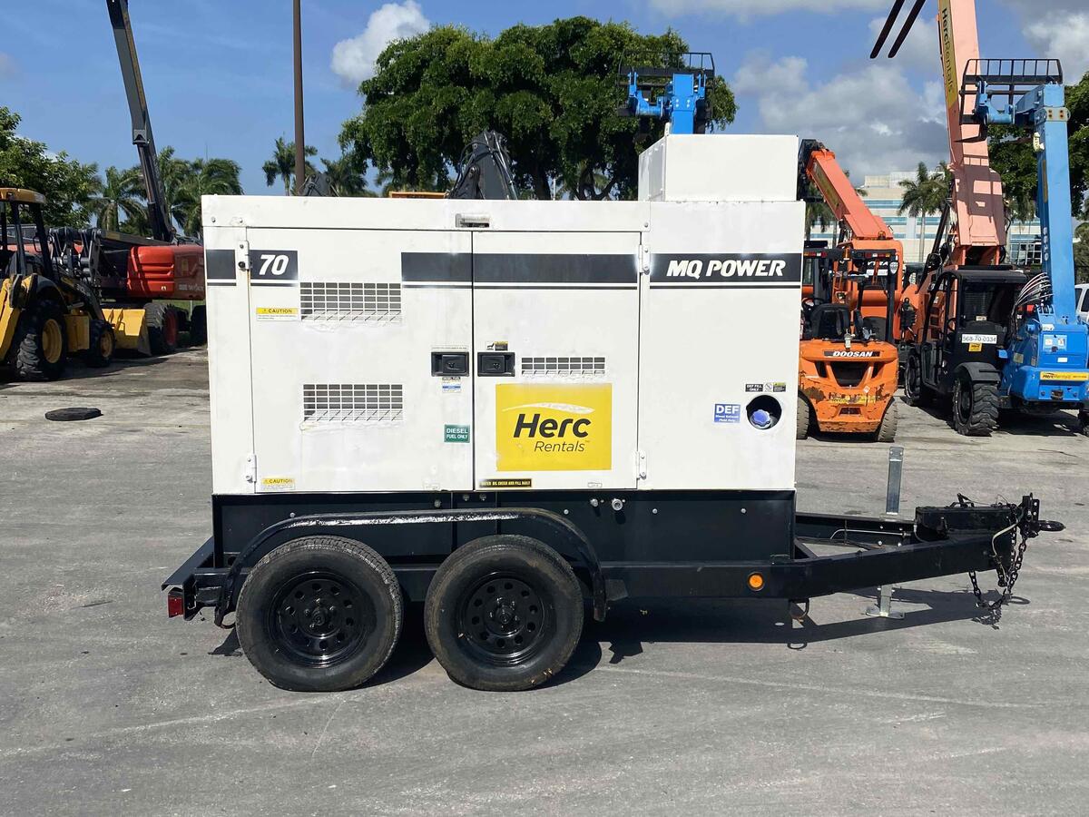 2018 Multiquip DCA-70SSU4F-3