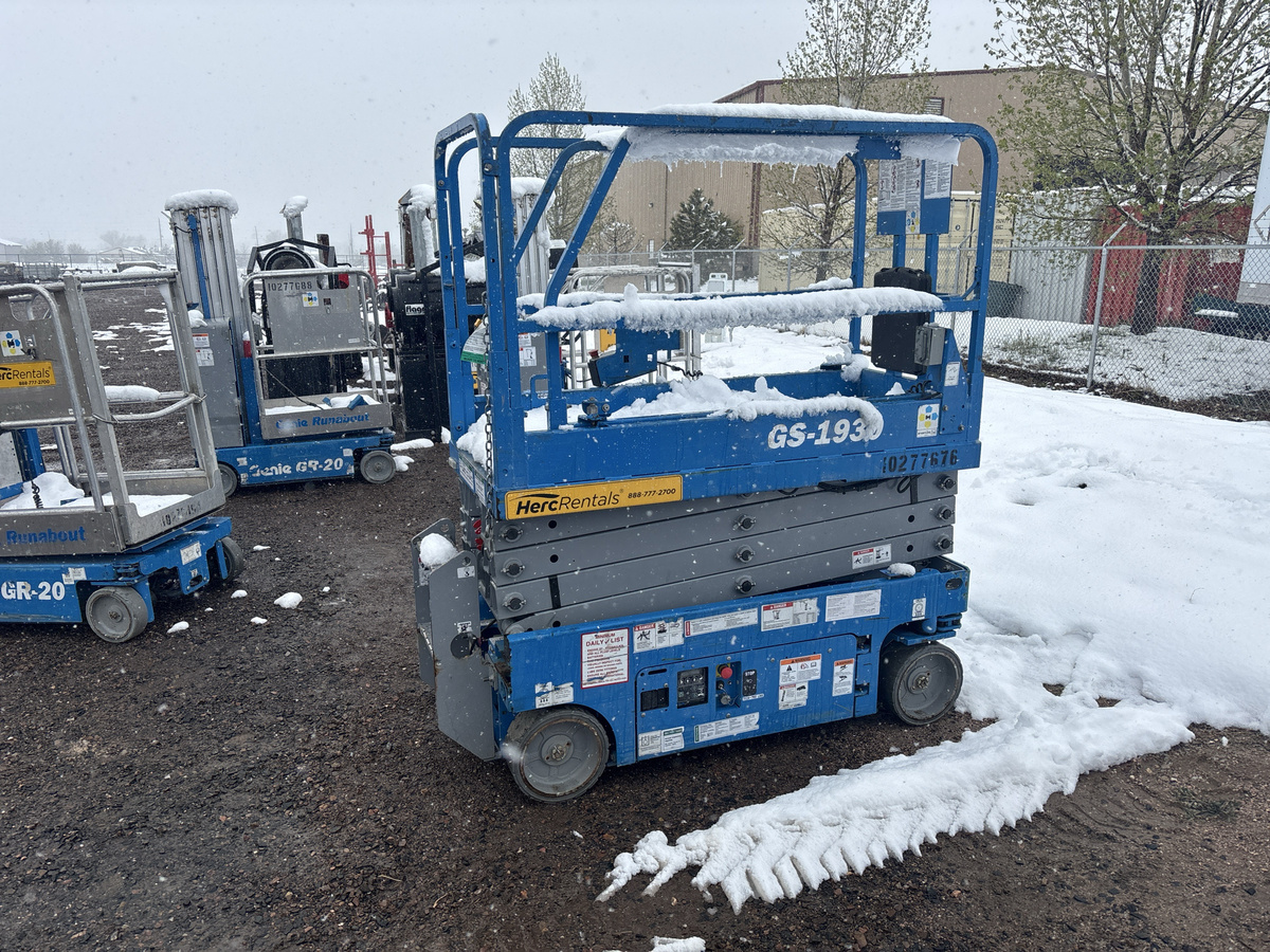 2019 Genie GS-1930-6