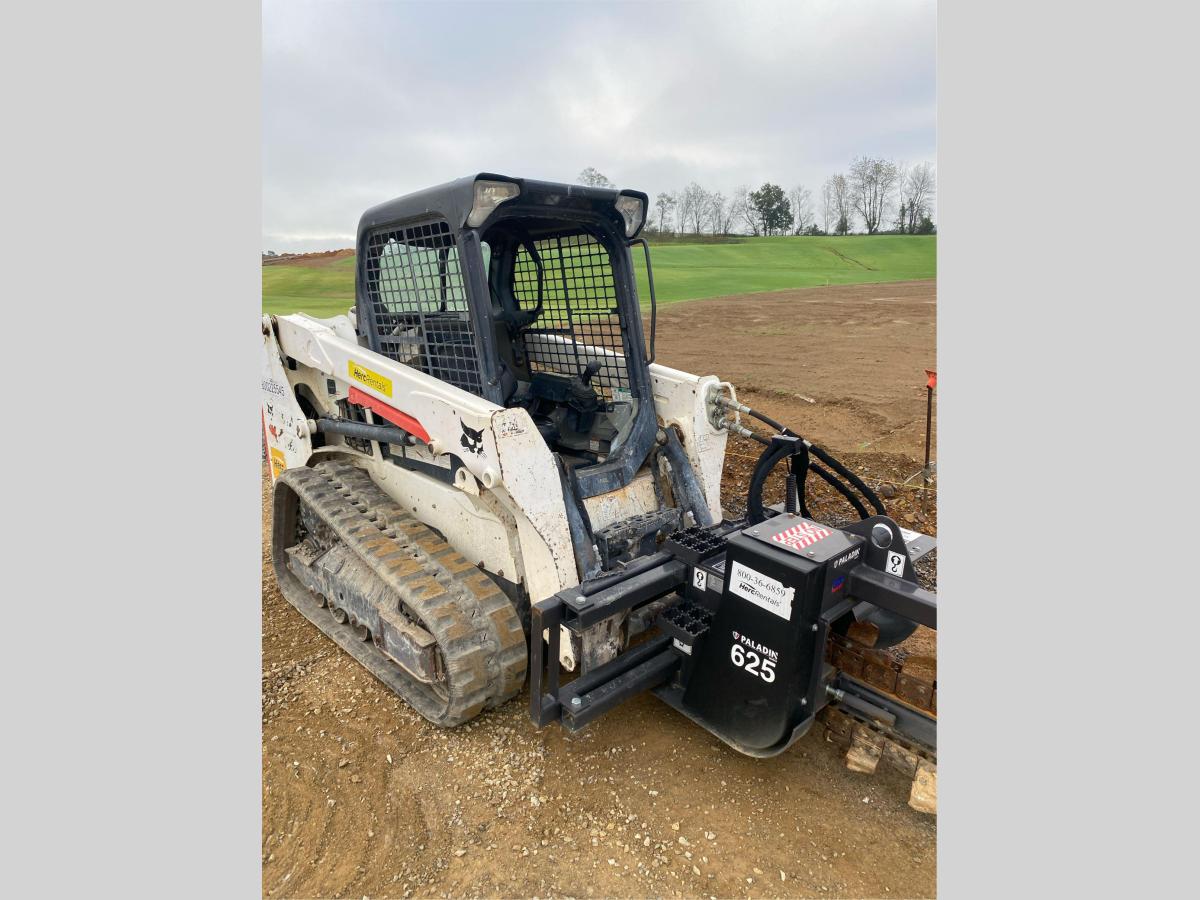 2018 Bobcat T550
