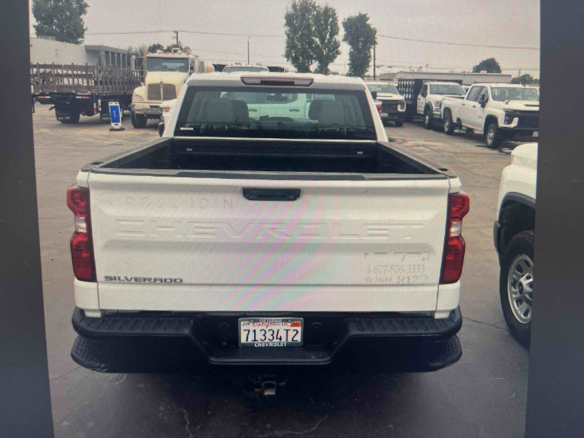 2019 Chevrolet 1500-2