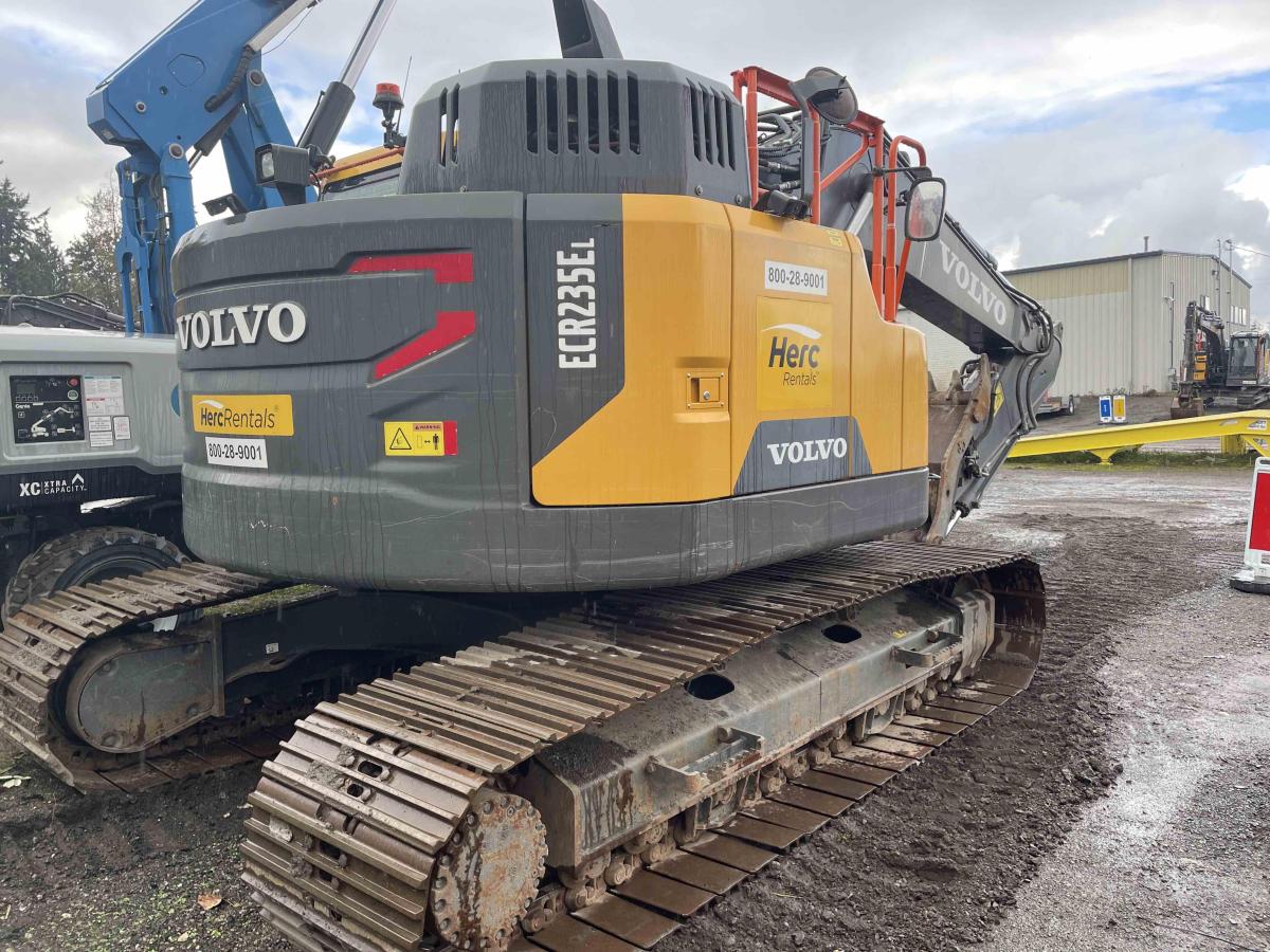 2020 Volvo ECR235EL-6