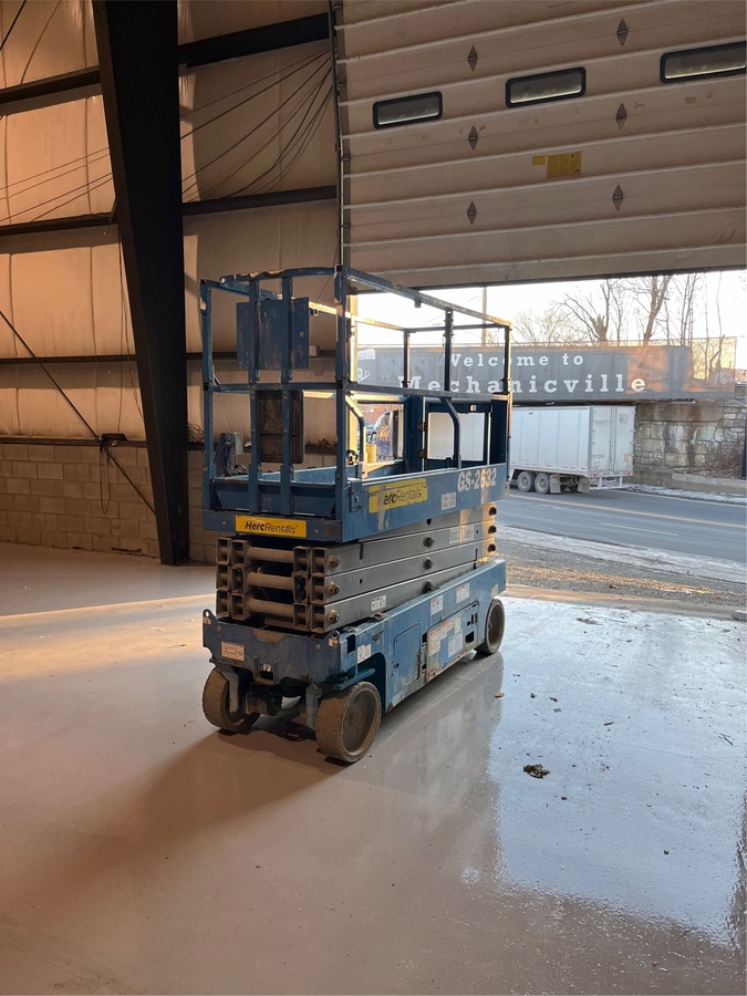 2018 Genie GS-2632-1