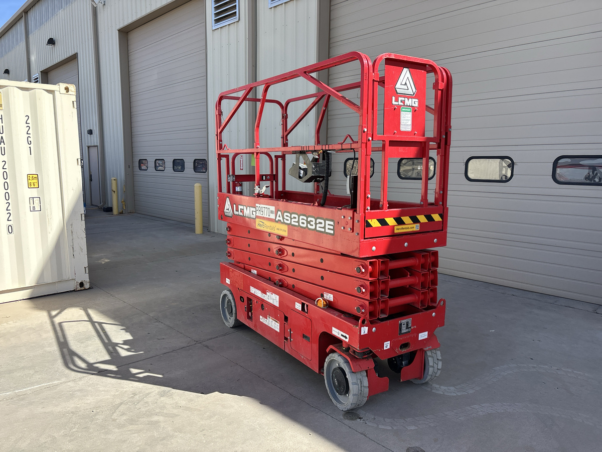 2021 LGMG AS2632E-3