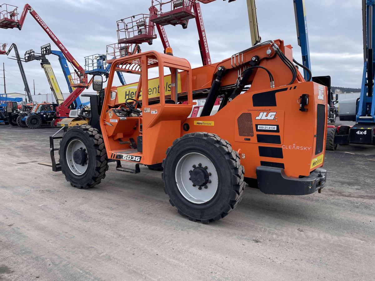 2018 SkyTrak 6036