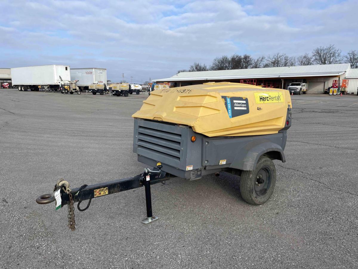 2017 Atlas Copco XAS 400