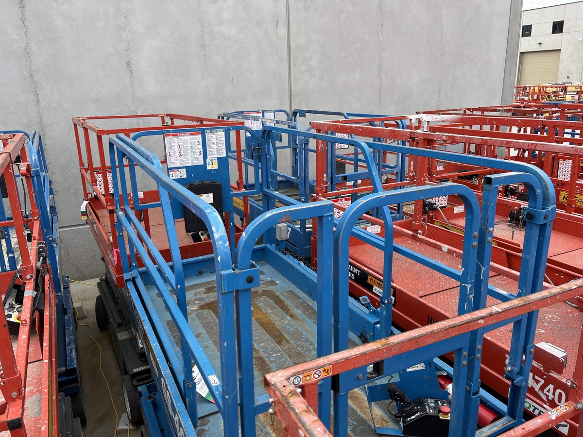 2016 Genie GS-4047-3