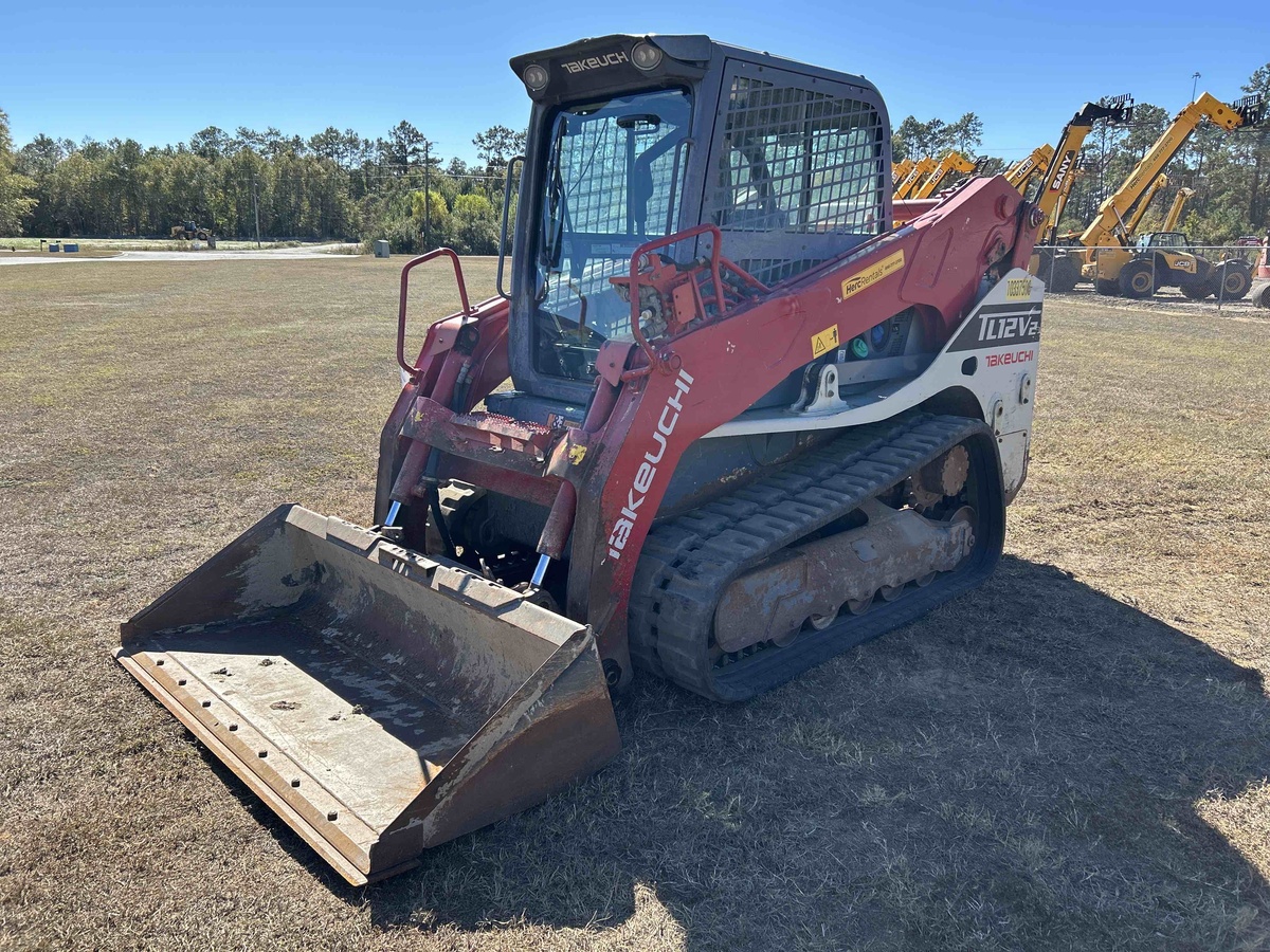 2021 Takeuchi TL12V2-2