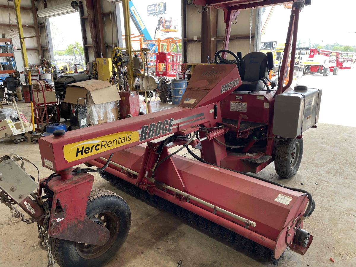 2019 Broce BW260