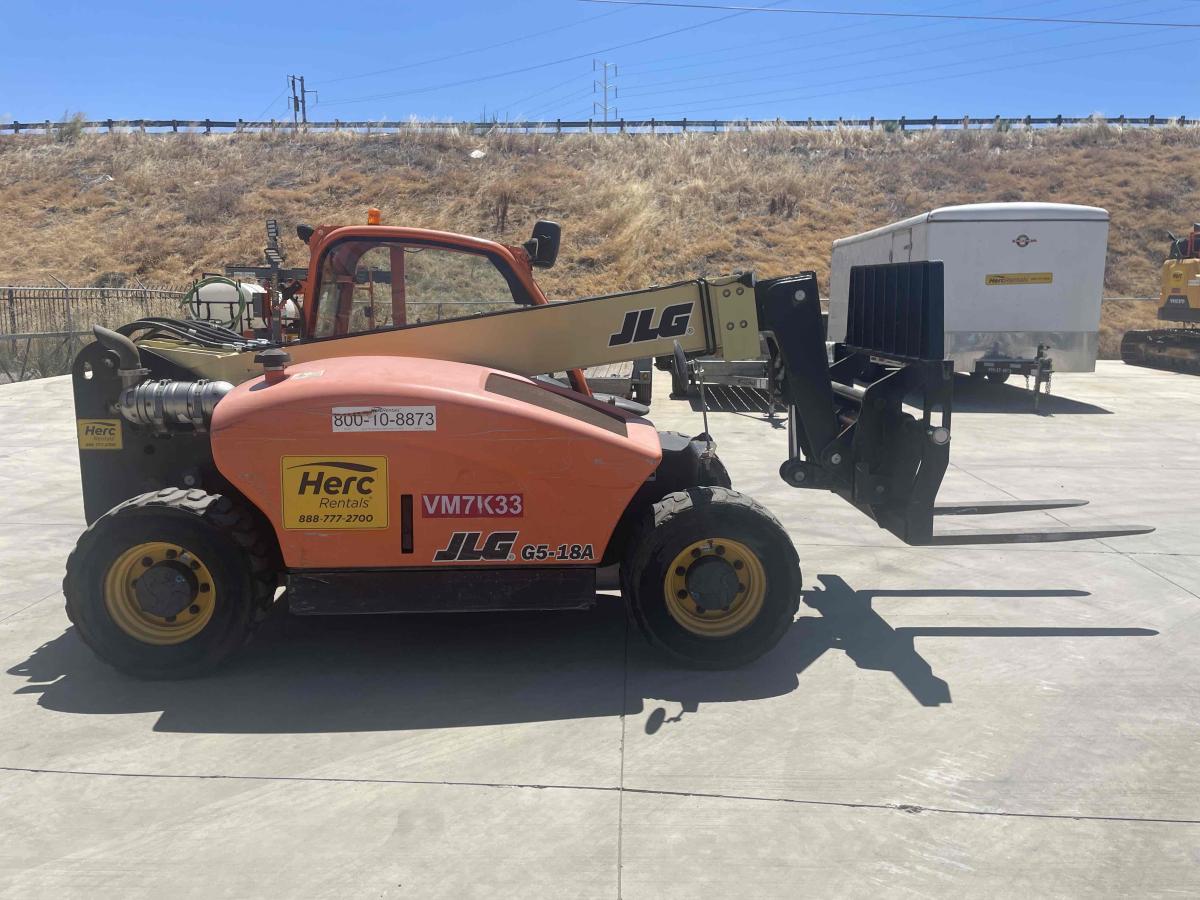 2016 JLG G5-18A