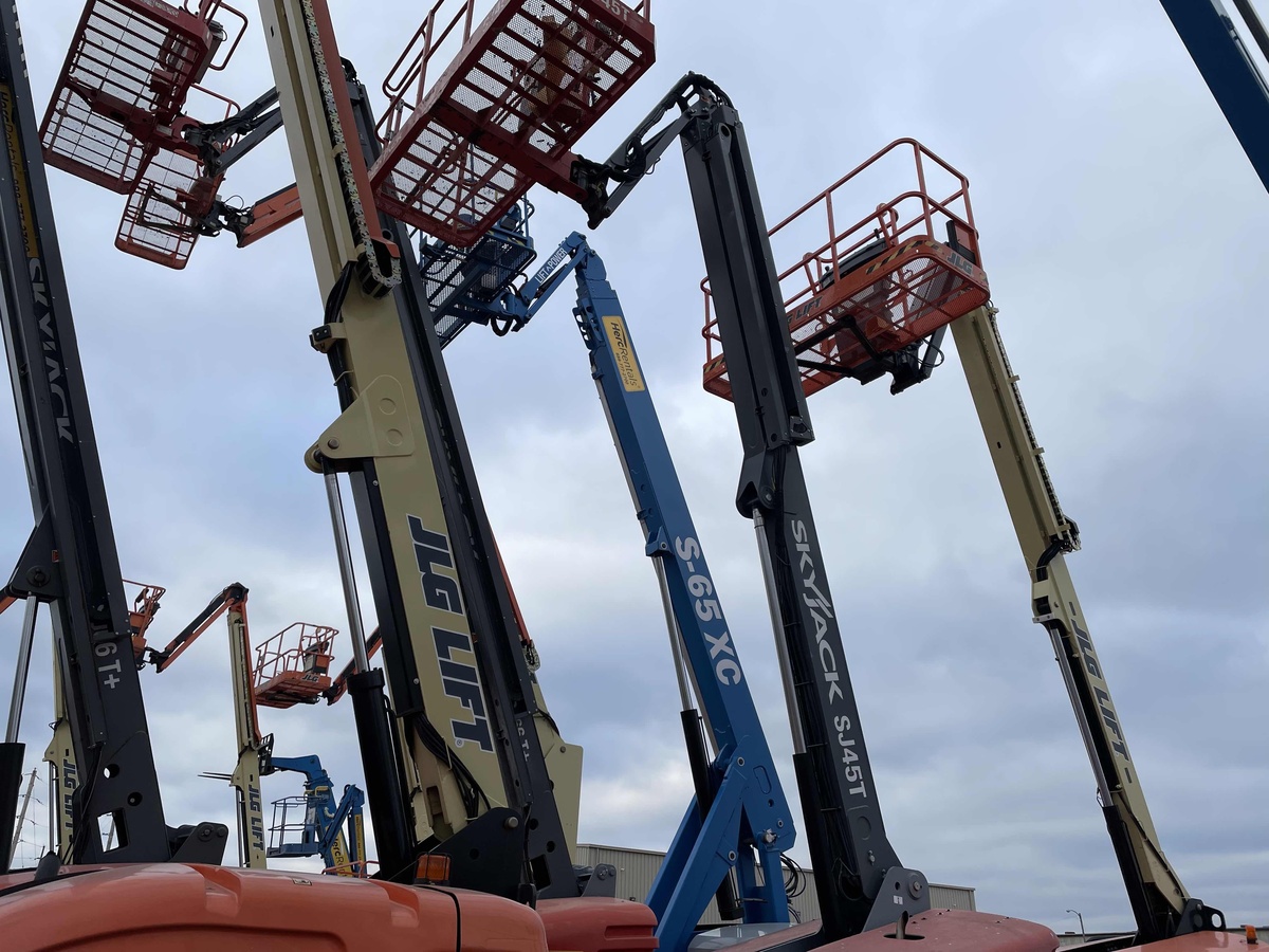 2018 Skyjack SJ45 T-4