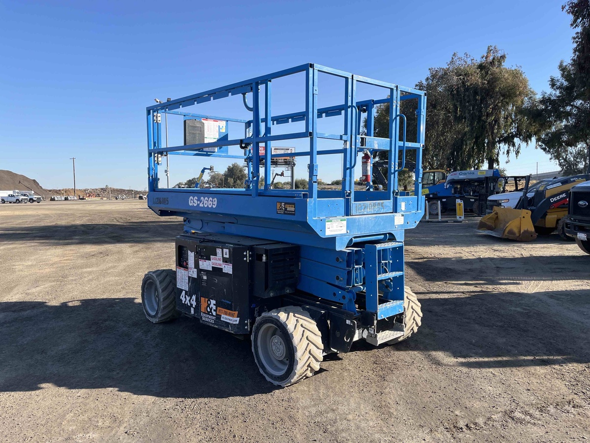 2017 Genie GS-2669 RT-3