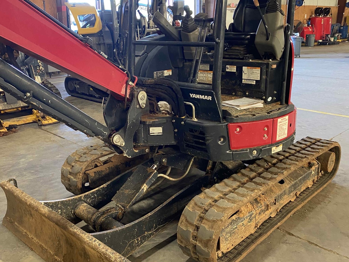2021 Yanmar ViO35-2