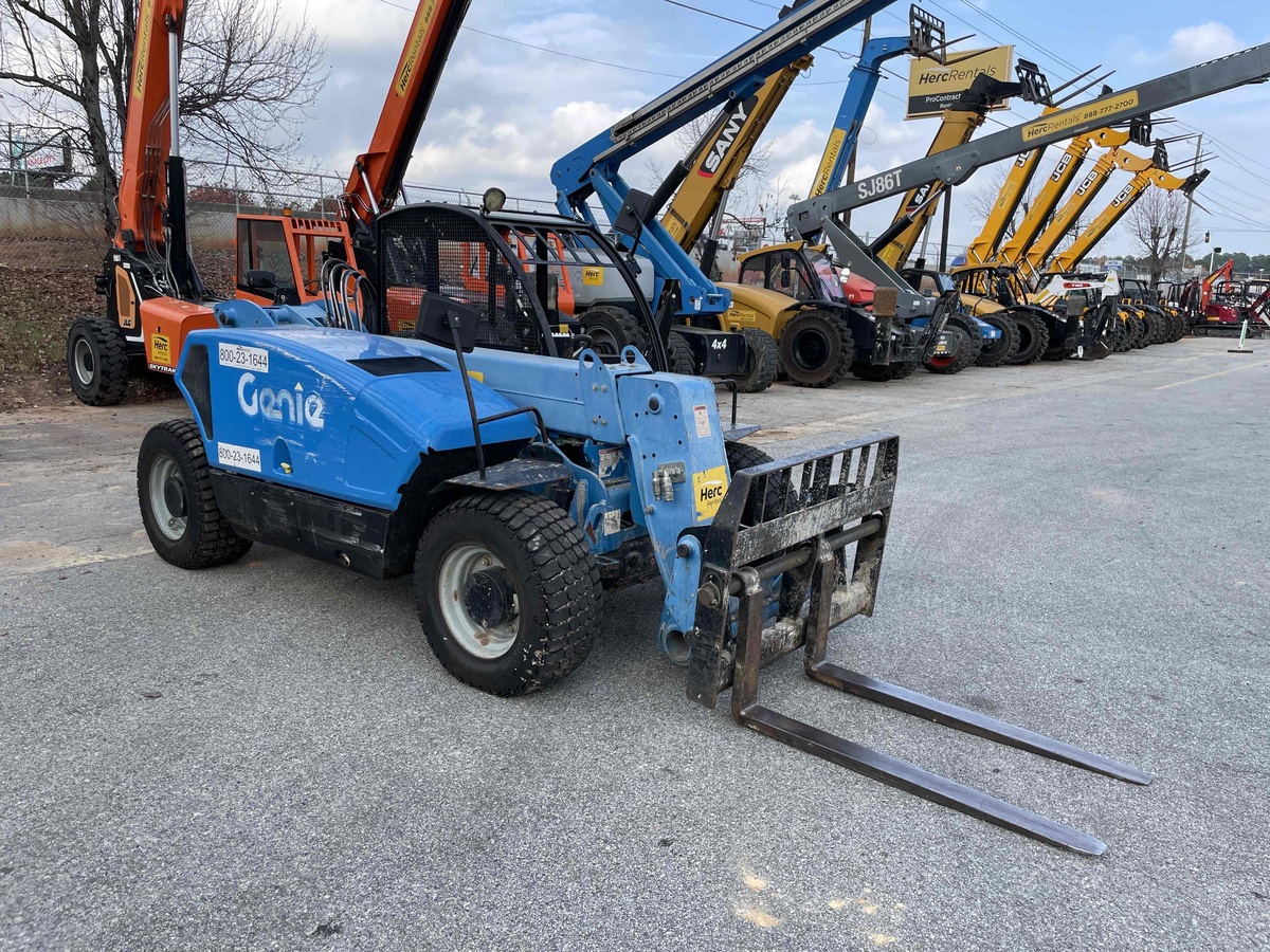 2018 Genie GTH-5519-2