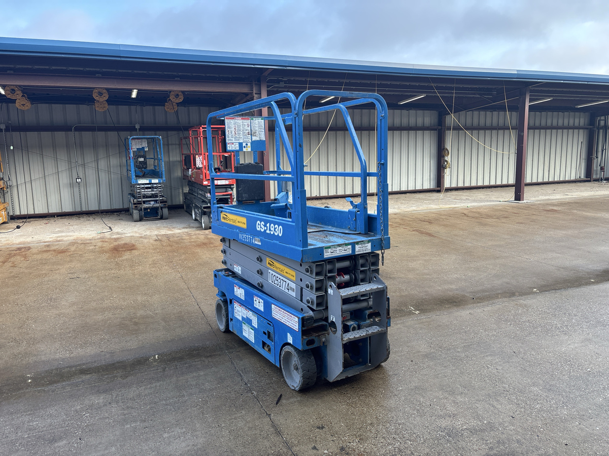 2018 Genie GS-1930-6