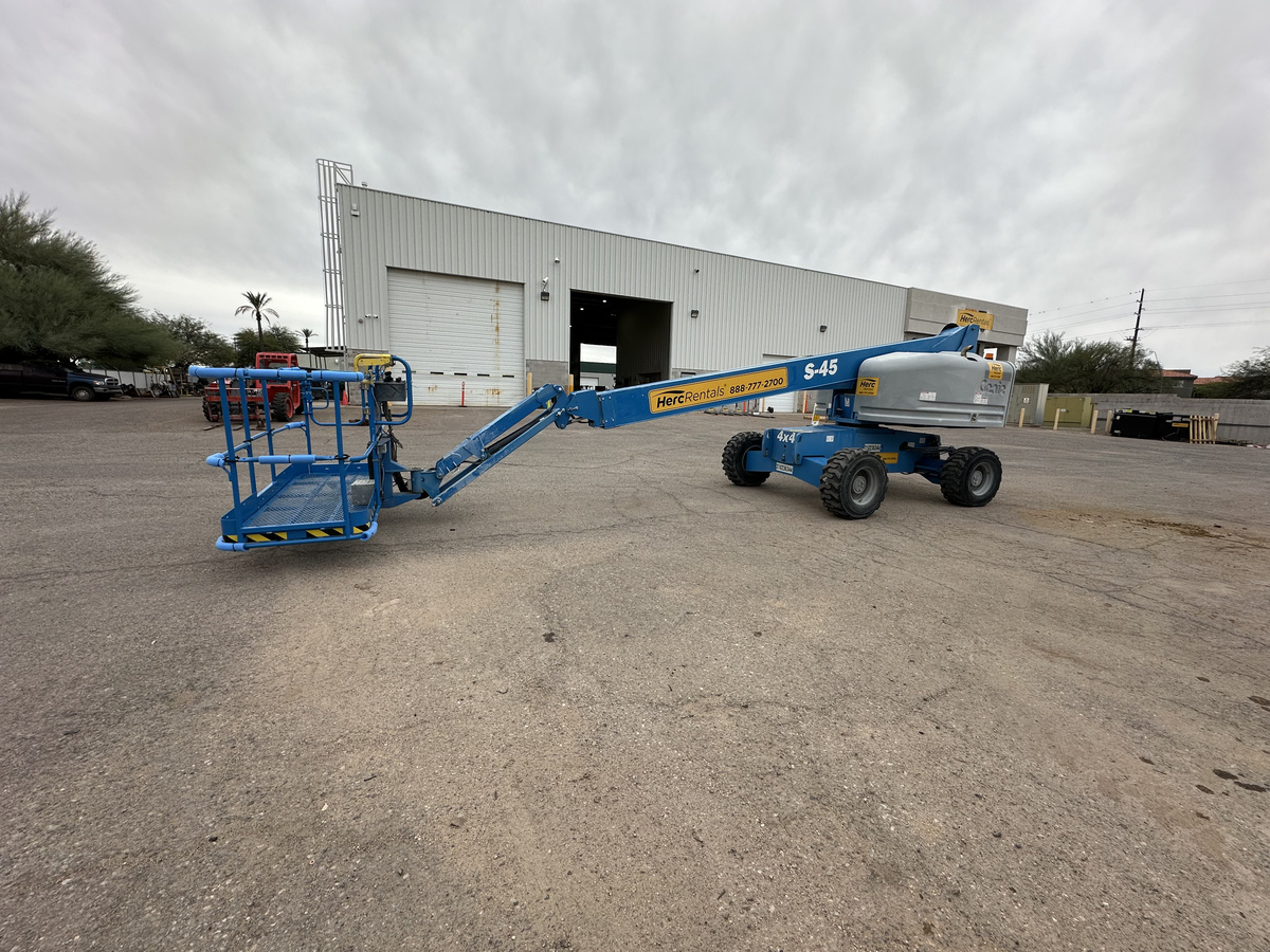 2018 Genie S-45-4