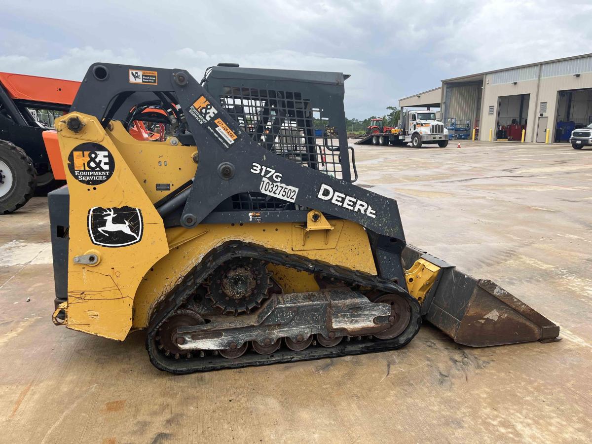 2021 John Deere 317G-7