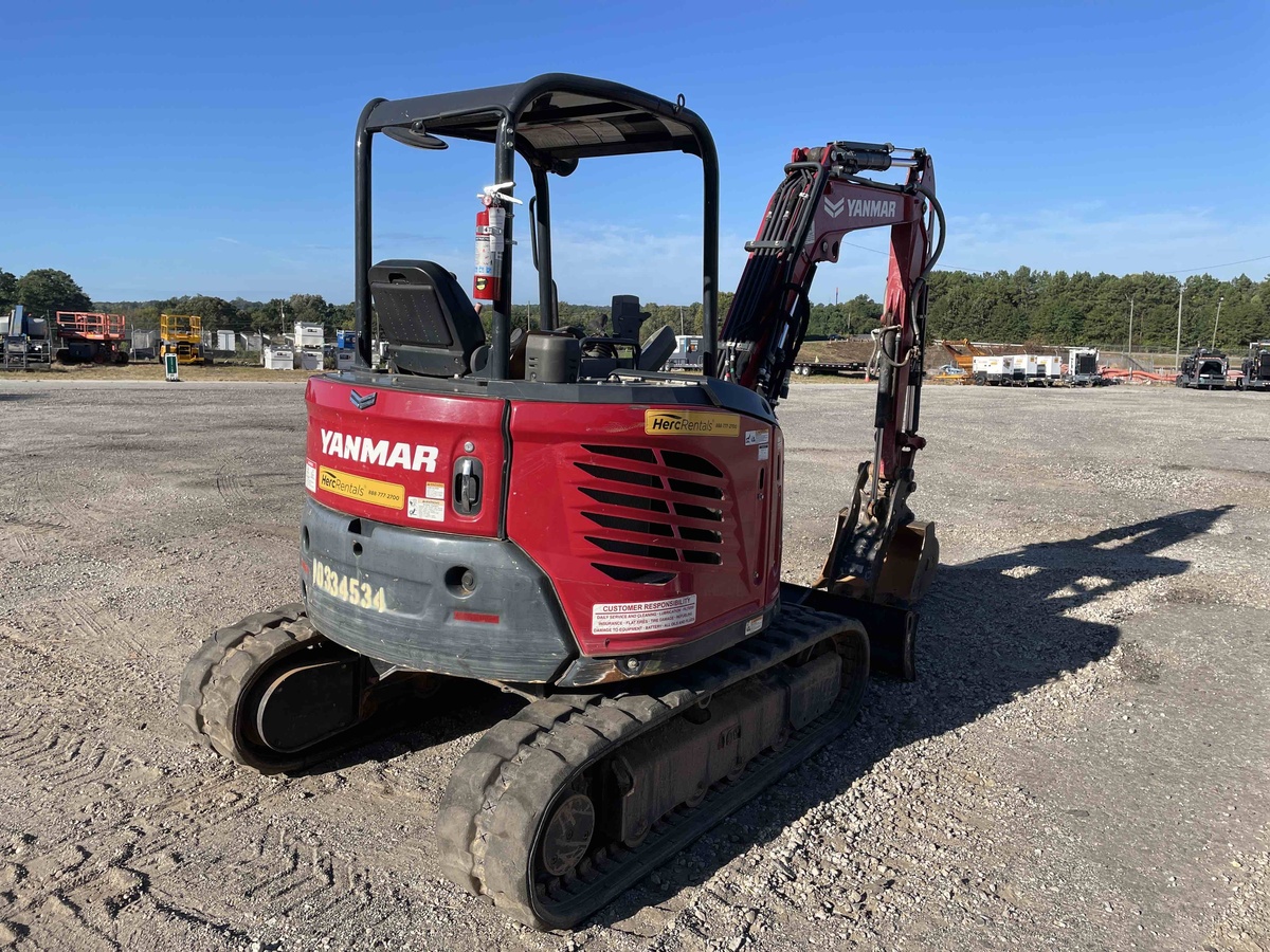 2021 Yanmar SV40-3