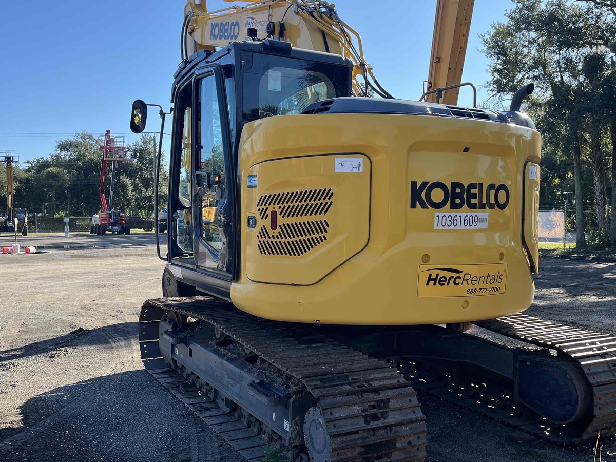 2022 Kobelco SK140SR LC-5-3