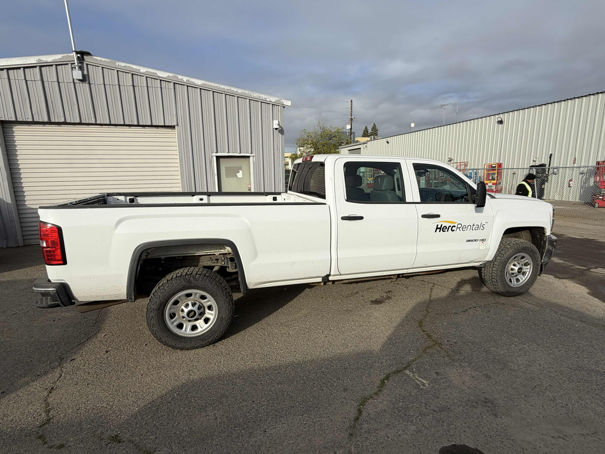 2019 Chevrolet 3500