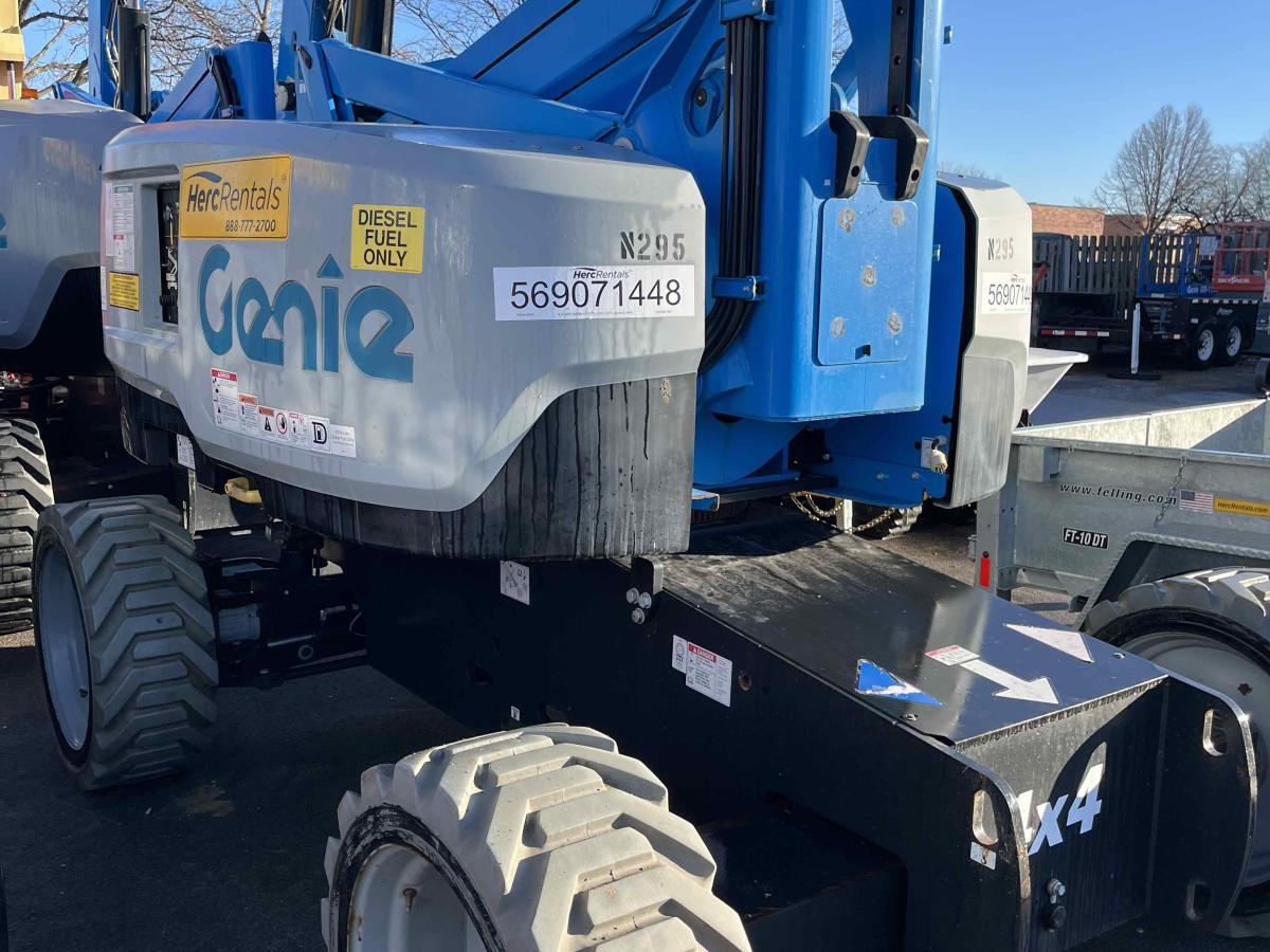 2016 Genie Z-60/37 FE