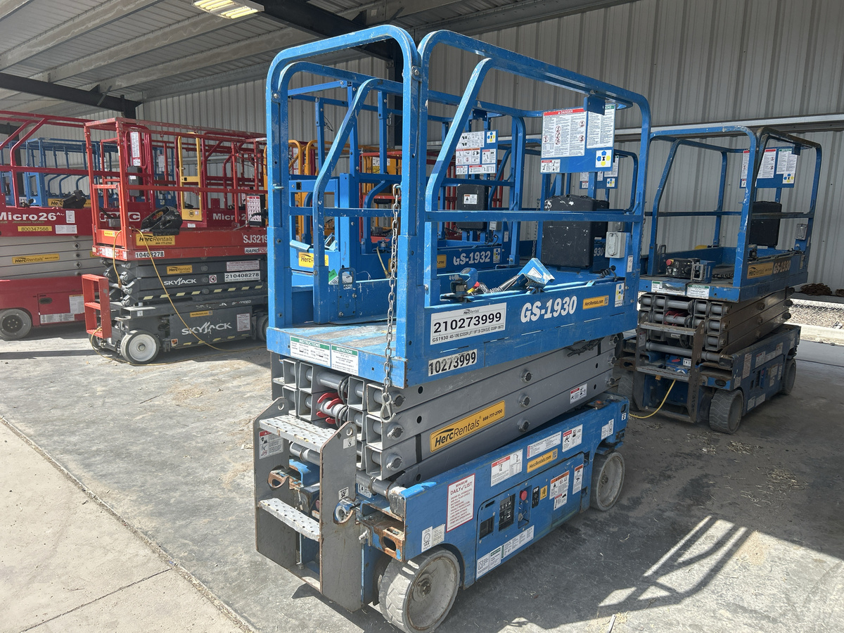 2019 Genie GS-1930-4
