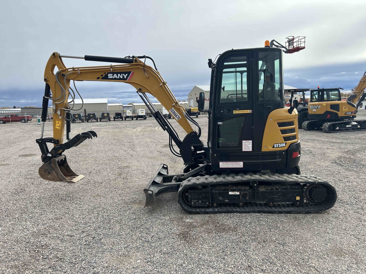 2022 Sany SY50U