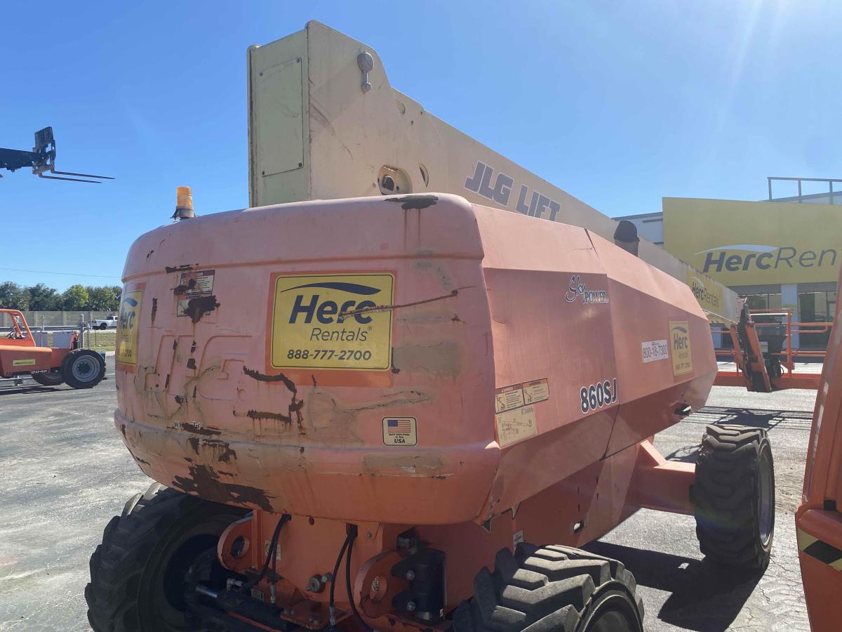 2017 JLG 860SJ