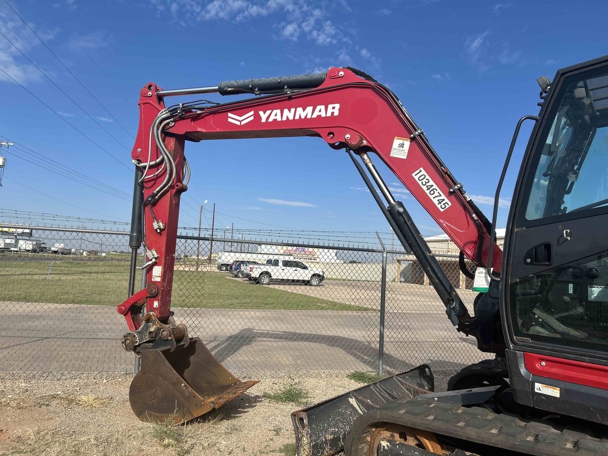 2022 Yanmar SV100-5
