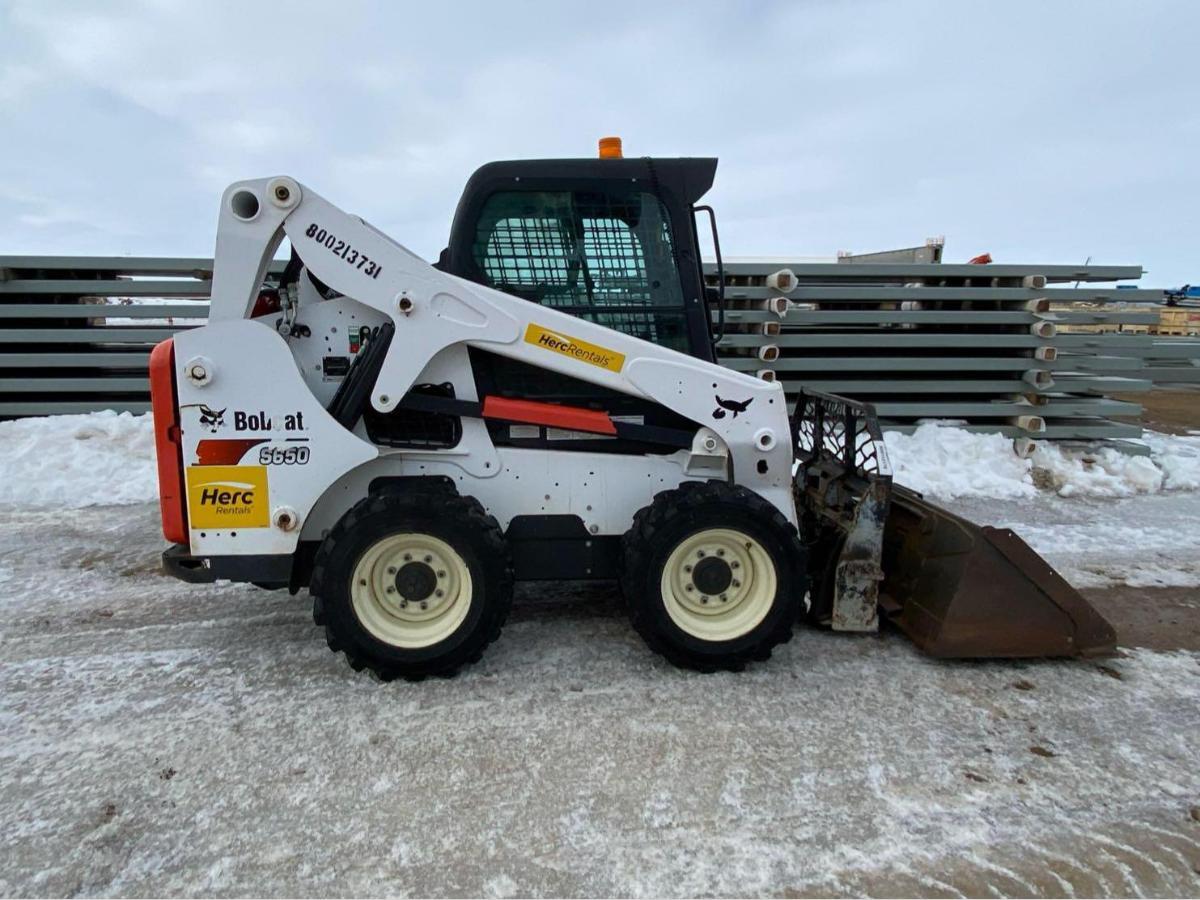 2018 Bobcat S650