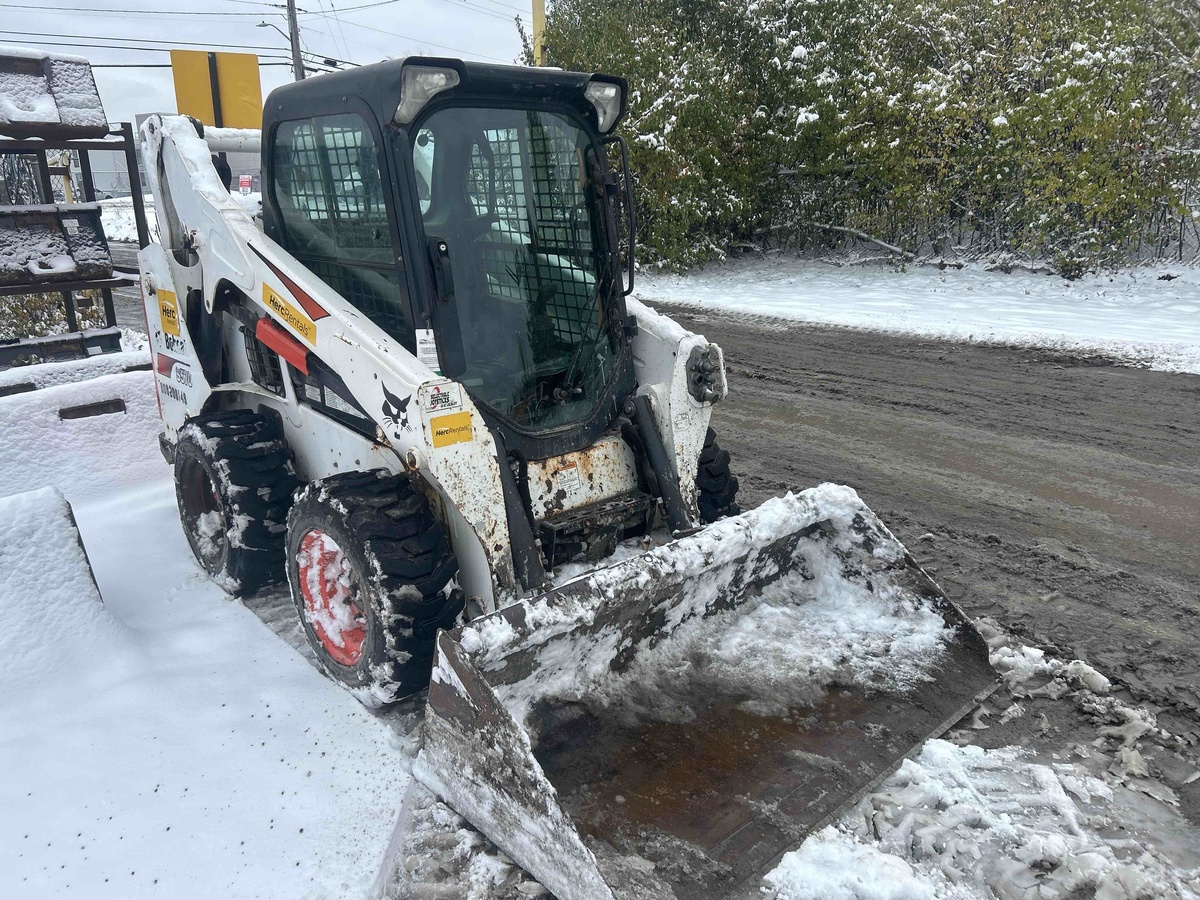 2018 Bobcat S570-3