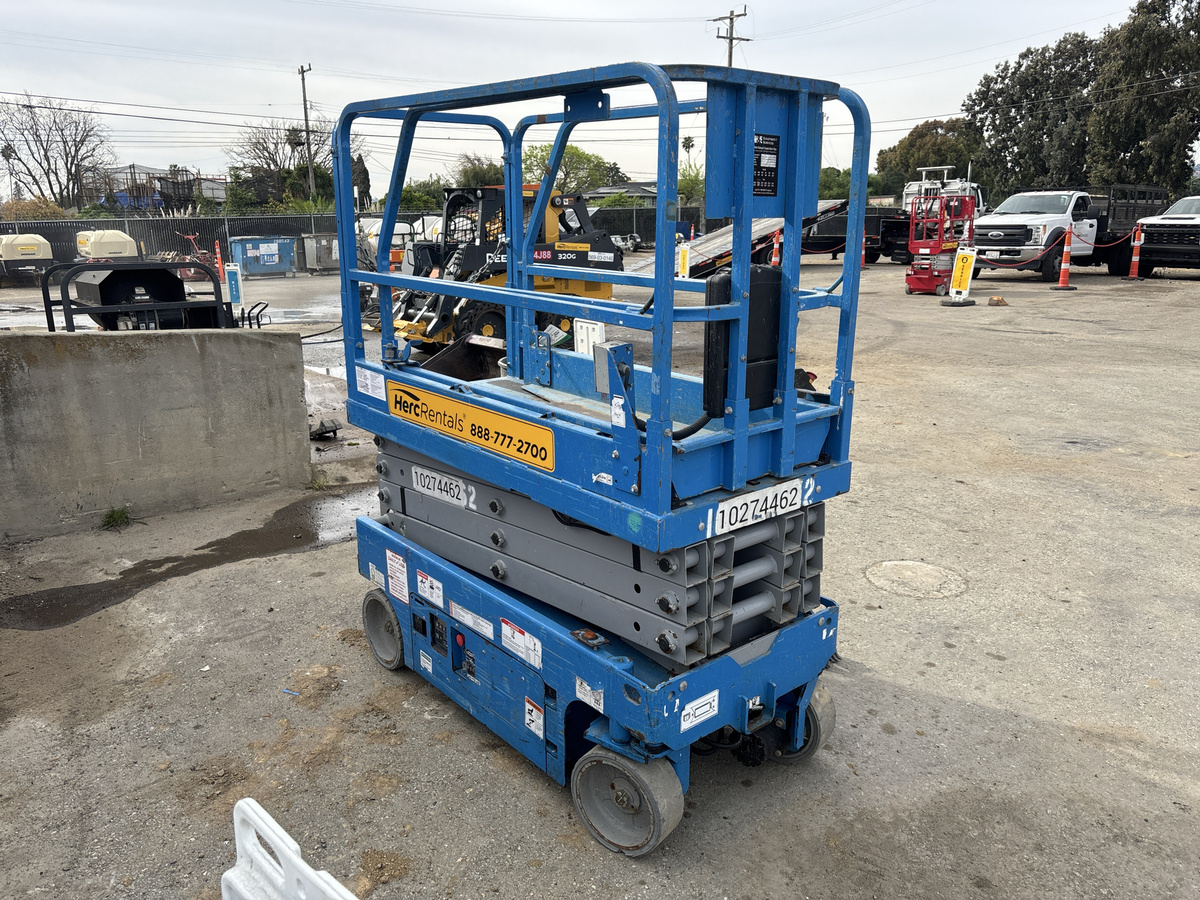 2019 Genie GS-1930-2