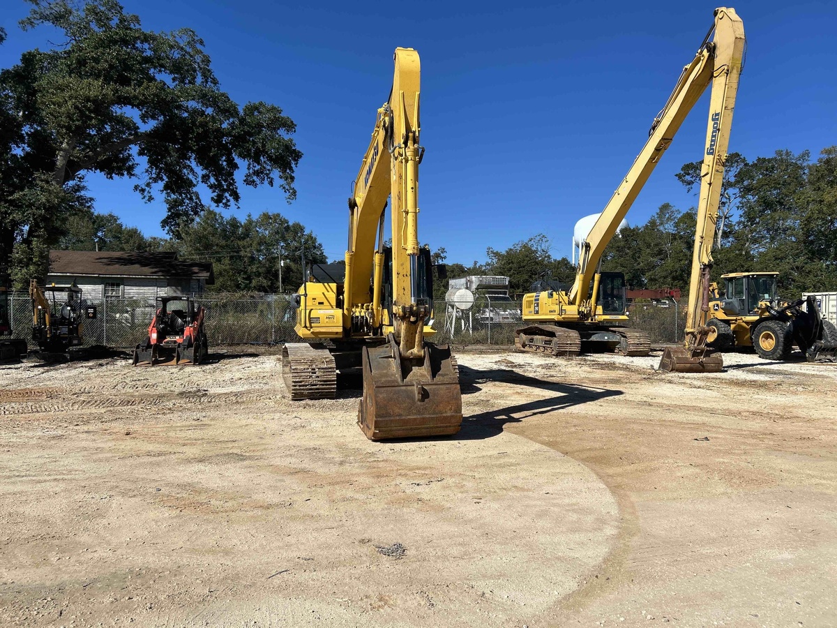 2021 Komatsu PC210LC-11-5