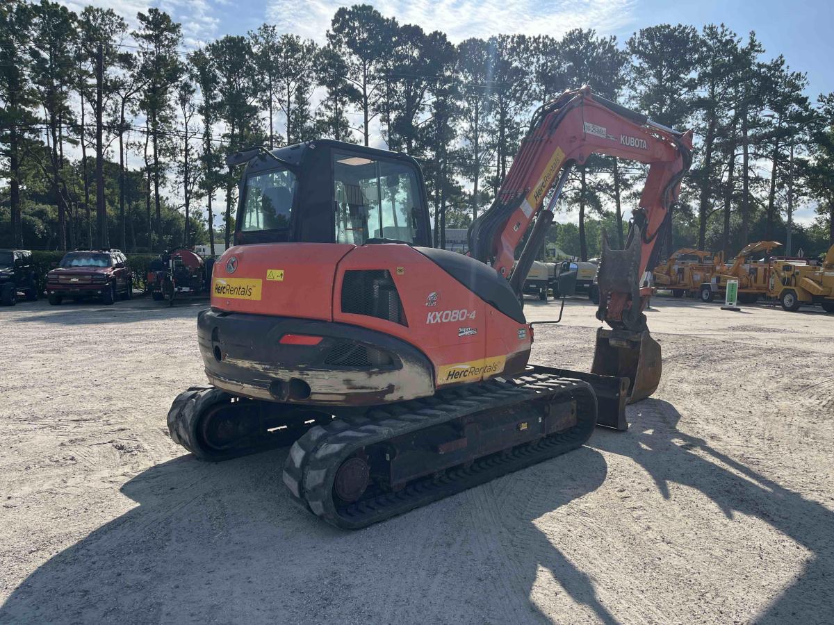 2019 Kubota KX080-4