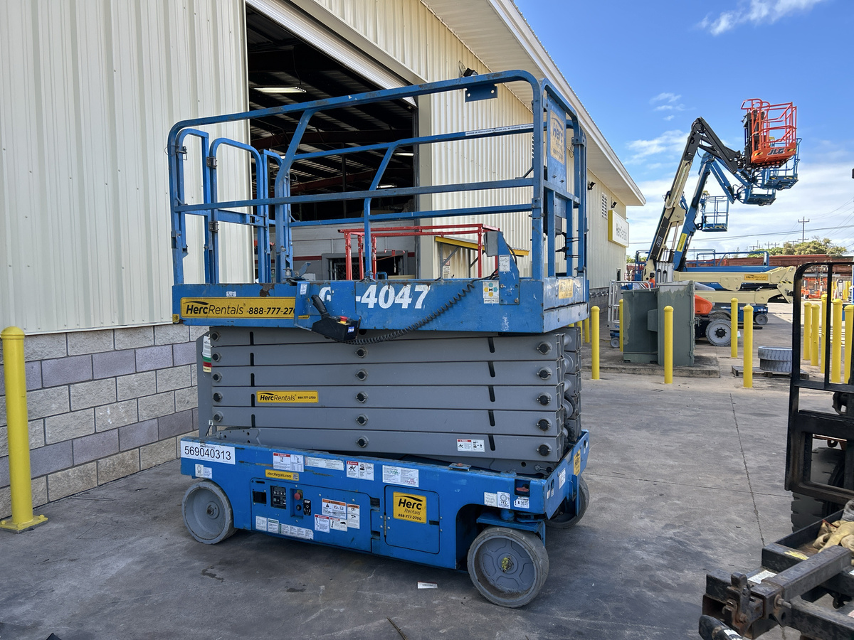 2019 Genie GS-4047-4