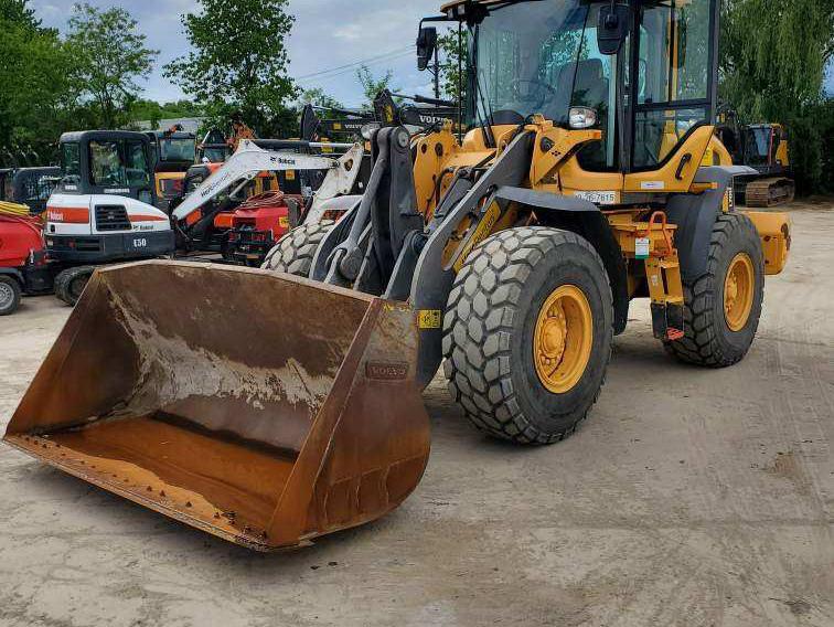 2019 Volvo L70H
