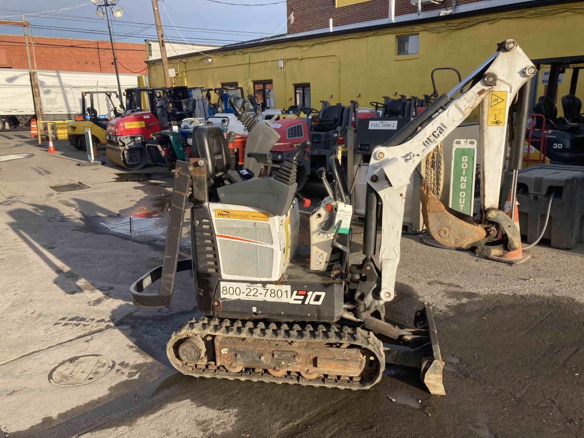 2018 Bobcat E10