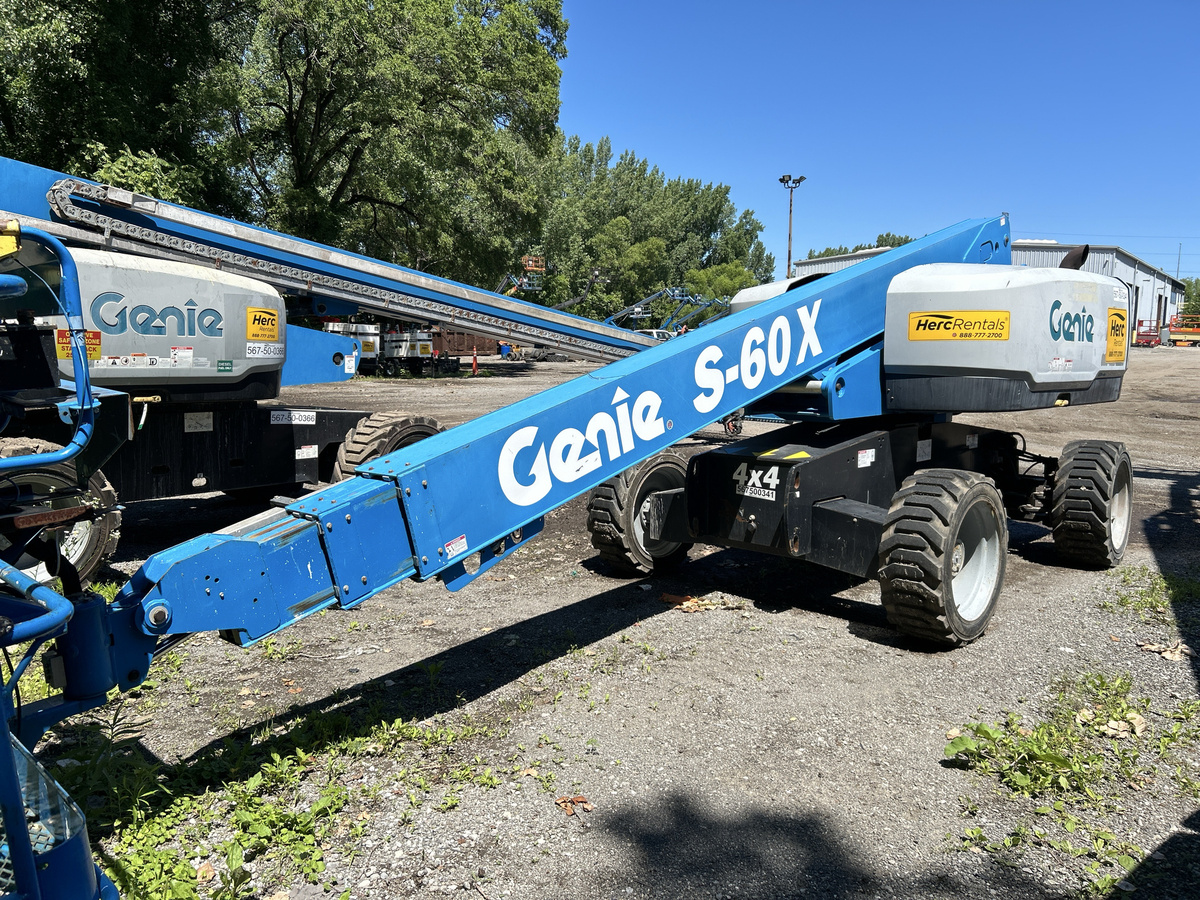 2017 Genie S-60X-2