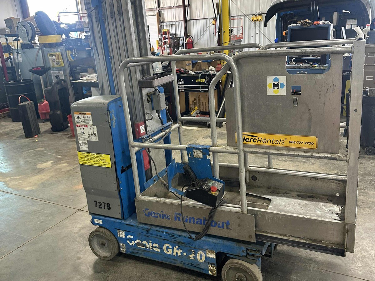 2013 Genie GR-20