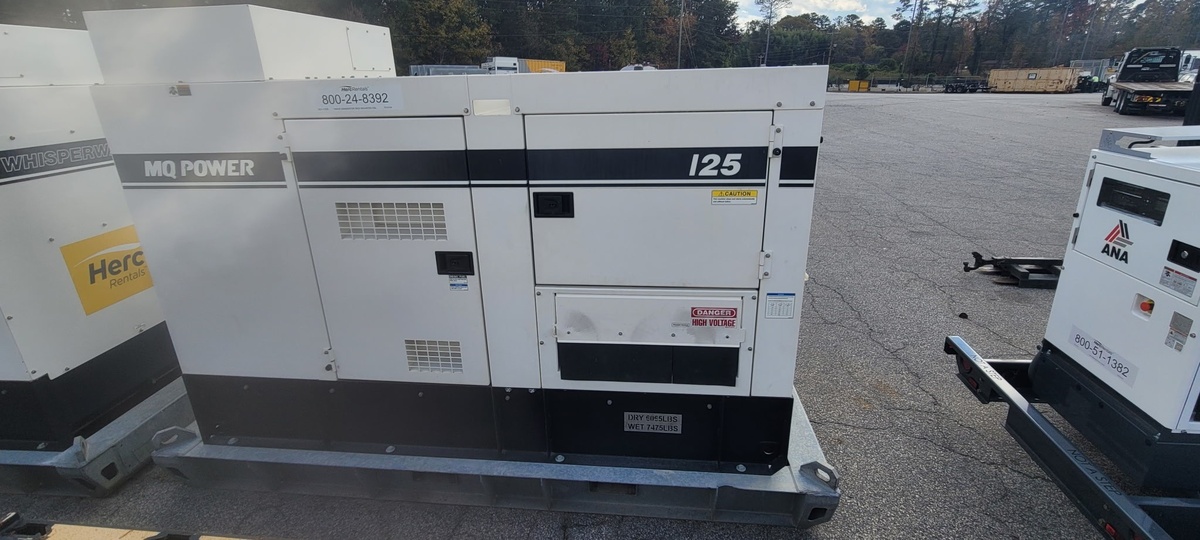 2019 Multiquip DCA125SSIU4F