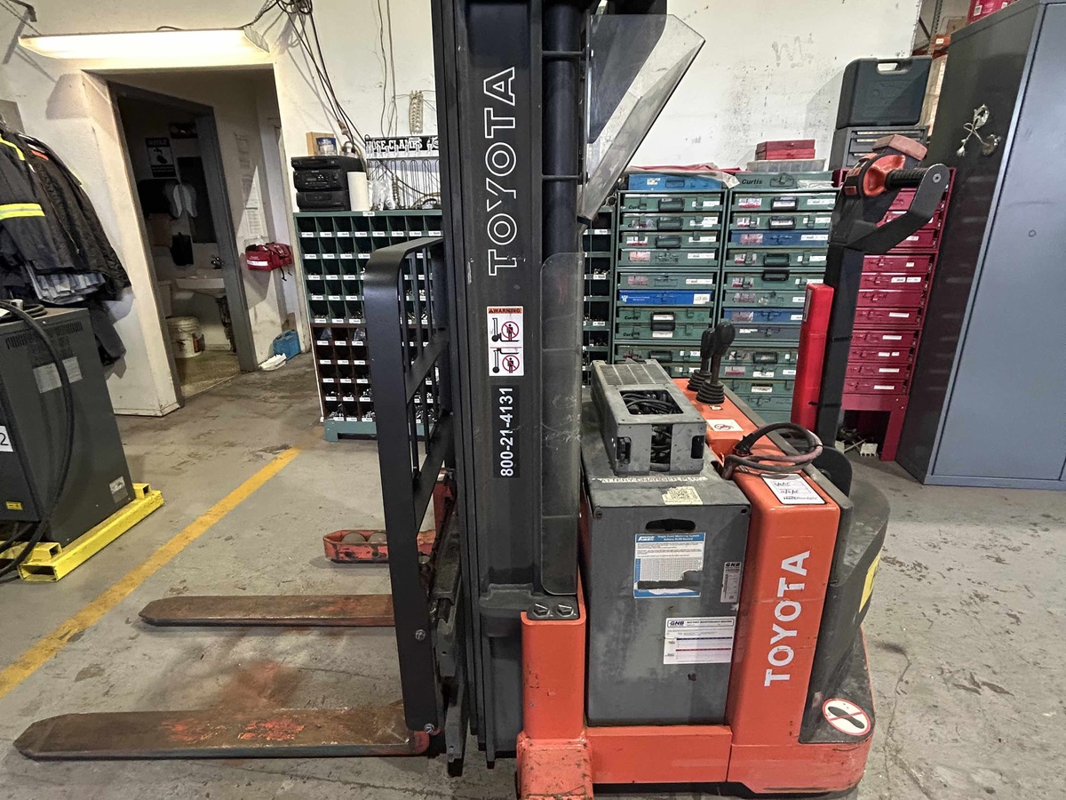 2018 Toyota 6BWS20-3