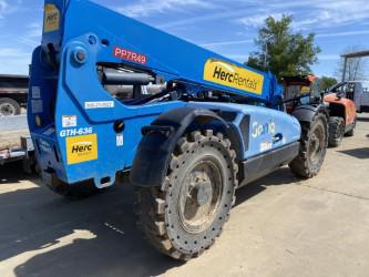 2018 Genie GTH-636-2
