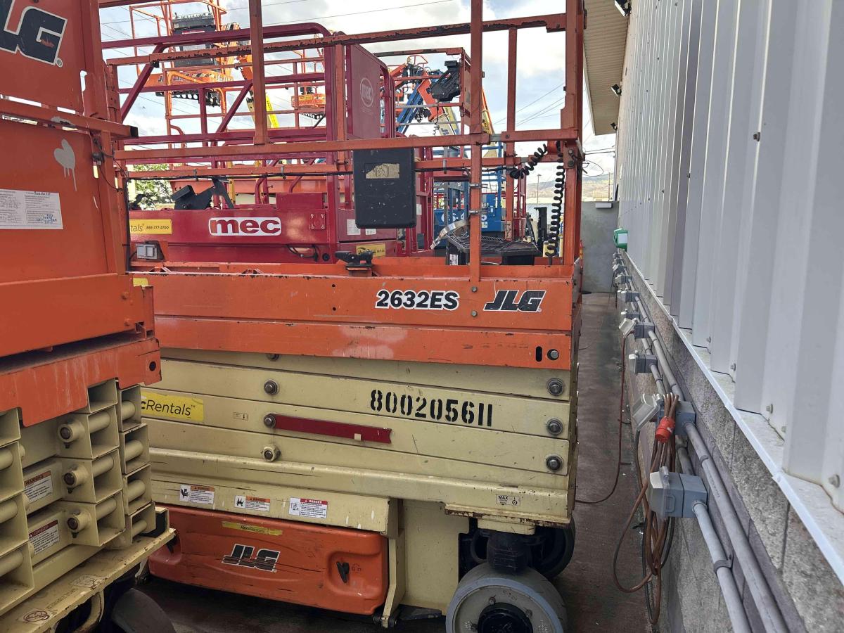 2018 JLG 2632ES-3