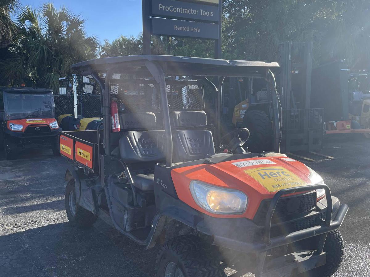 2020 Kubota RTVX1140-2