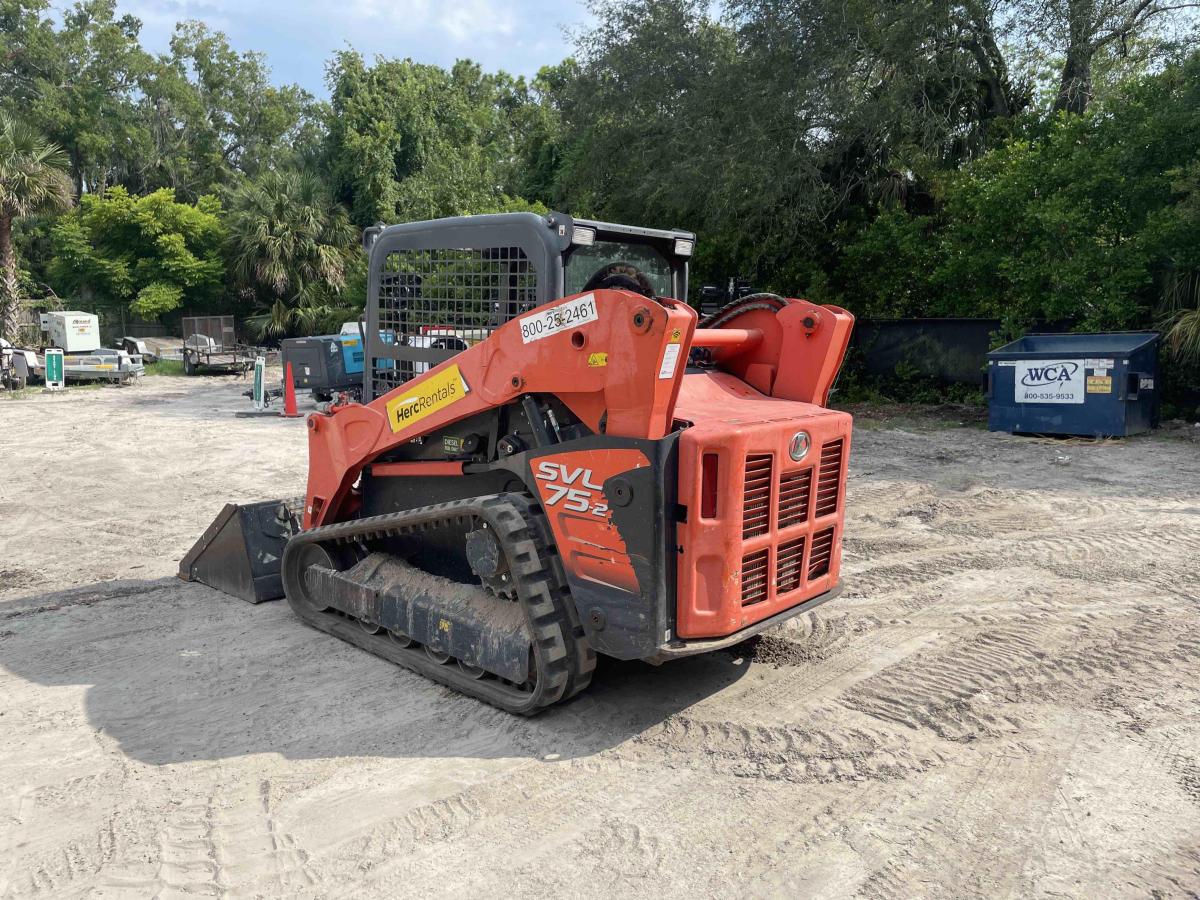 2019 Kubota SVL 75-2