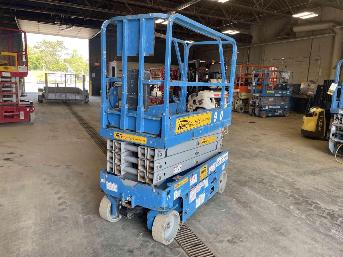 2018 Genie GS-1930-8