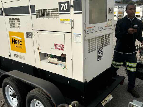 2019 Multiquip DCA-70SSU4F-2